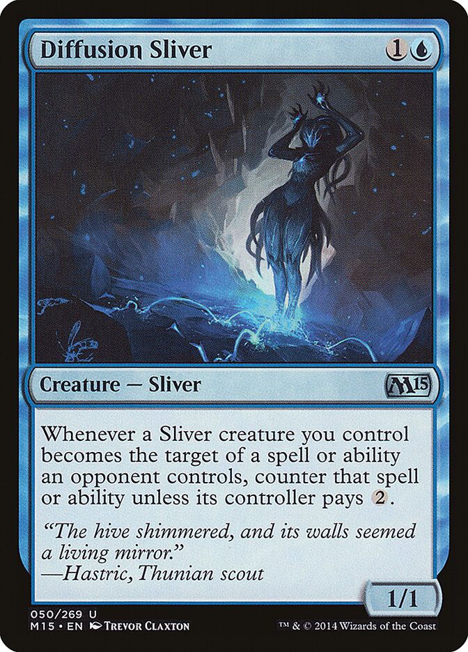 Diffusion Sliver Diffusion Sliver