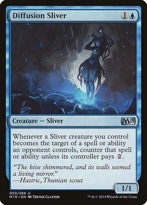 Diffusion Sliver Diffusion Sliver