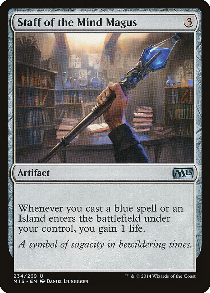 Staff of the Mind Magus Staff of the Mind Magus