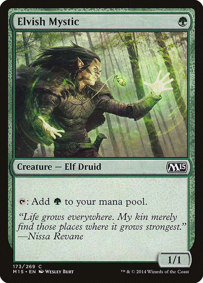 Elvish Mystic Elvish Mystic