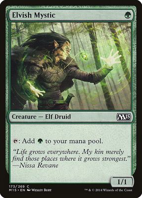 Elvish Mystic Elvish Mystic