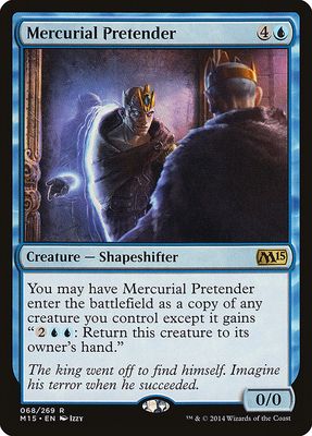 Mercurial Pretender Mercurial Pretender