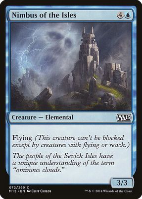 Nimbus of the Isles Nimbus of the Isles