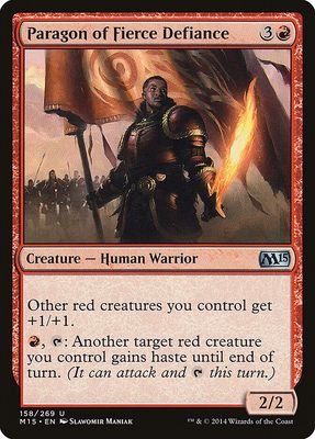 Paragon of Fierce Defiance Paragon of Fierce Defiance