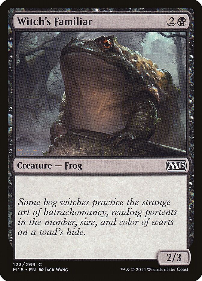 Witch's Familiar Witch's Familiar