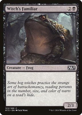 Witch's Familiar Witch's Familiar