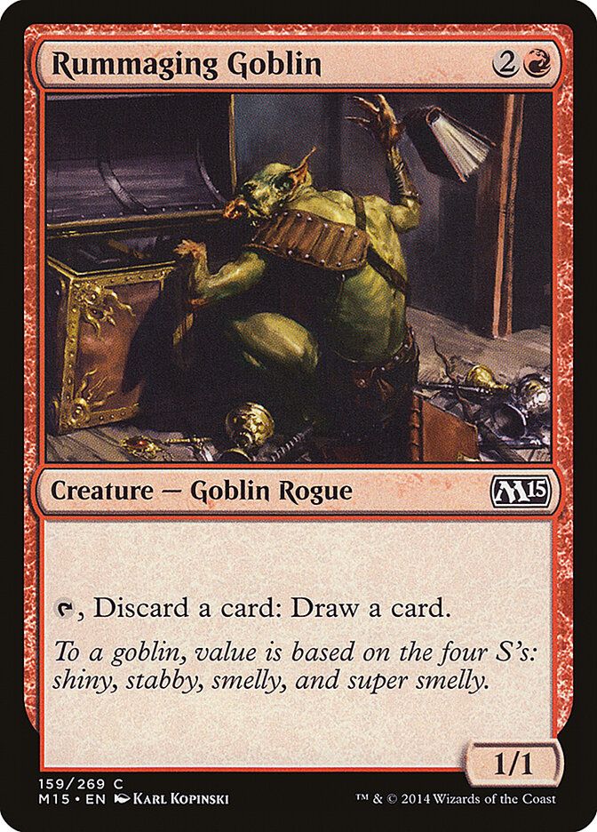 Rummaging Goblin Rummaging Goblin