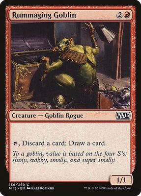 Rummaging Goblin Rummaging Goblin