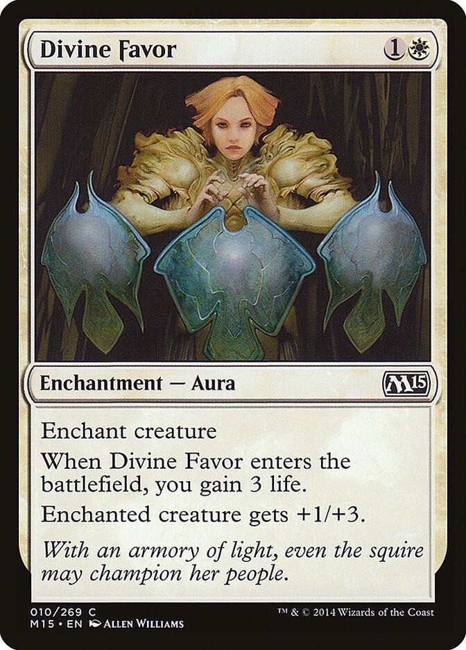 Divine Favor Divine Favor