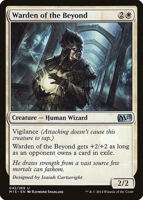 Warden of the Beyond Warden of the Beyond