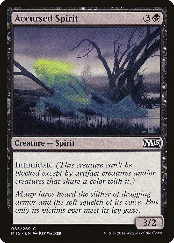 Accursed Spirit Accursed Spirit