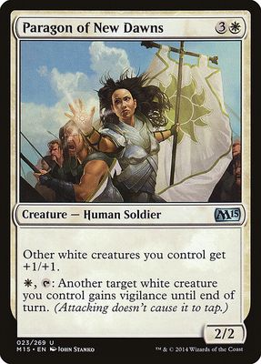 Paragon of New Dawns Paragon of New Dawns