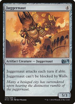 Juggernaut Juggernaut