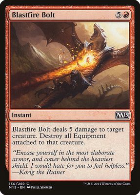 Blastfire Bolt Blastfire Bolt