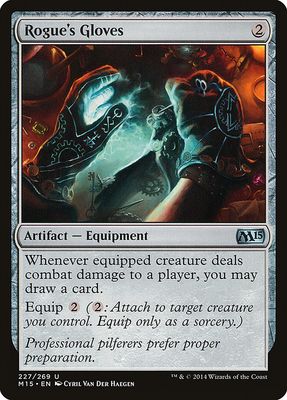 Rogue's Gloves Rogue's Gloves