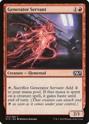 Generator Servant Generator Servant