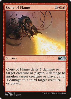 Cone of Flame Cone of Flame