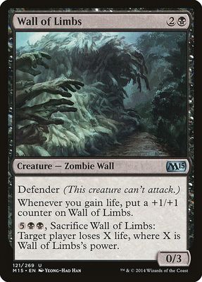 Wall of Limbs Wall of Limbs