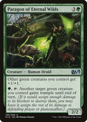 Paragon of Eternal Wilds Paragon of Eternal Wilds