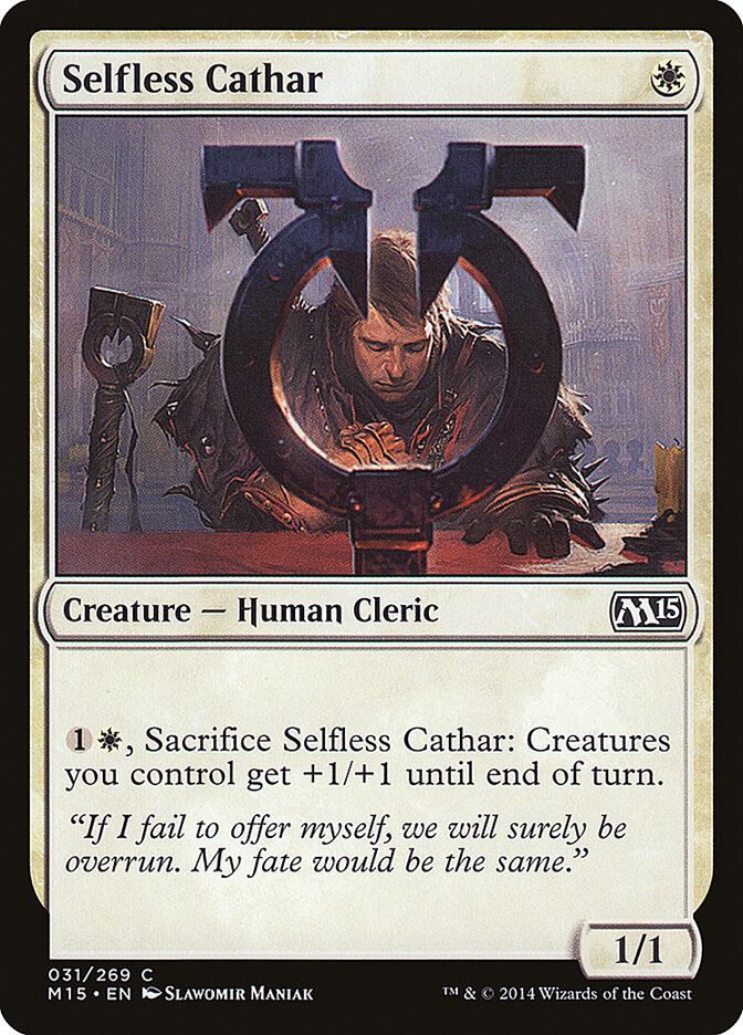 Selfless Cathar Selfless Cathar
