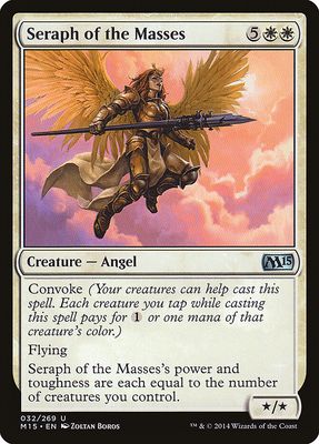 Seraph of the Masses Seraph of the Masses