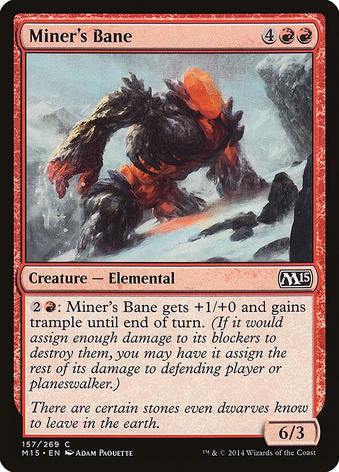 Miner's Bane Miner's Bane