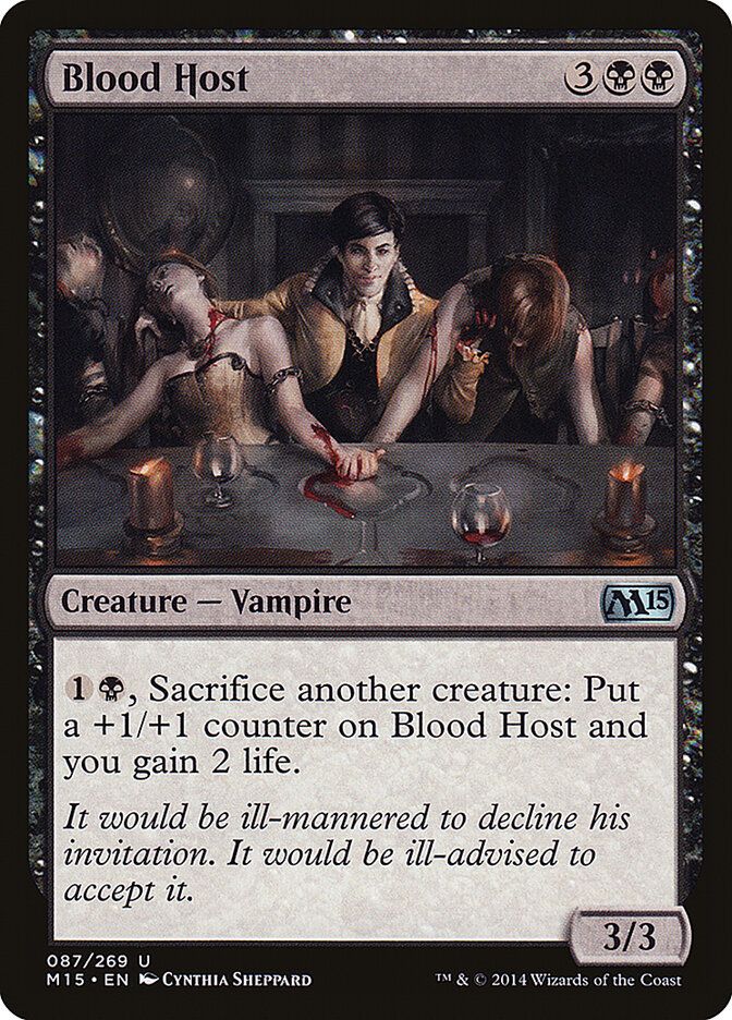 Blood Host Blood Host