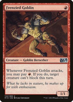 Frenzied Goblin Frenzied Goblin