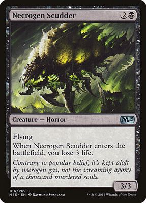 Necrogen Scudder Necrogen Scudder