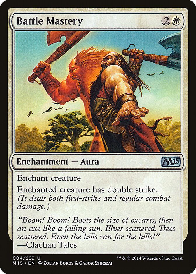 Battle Mastery Battle Mastery