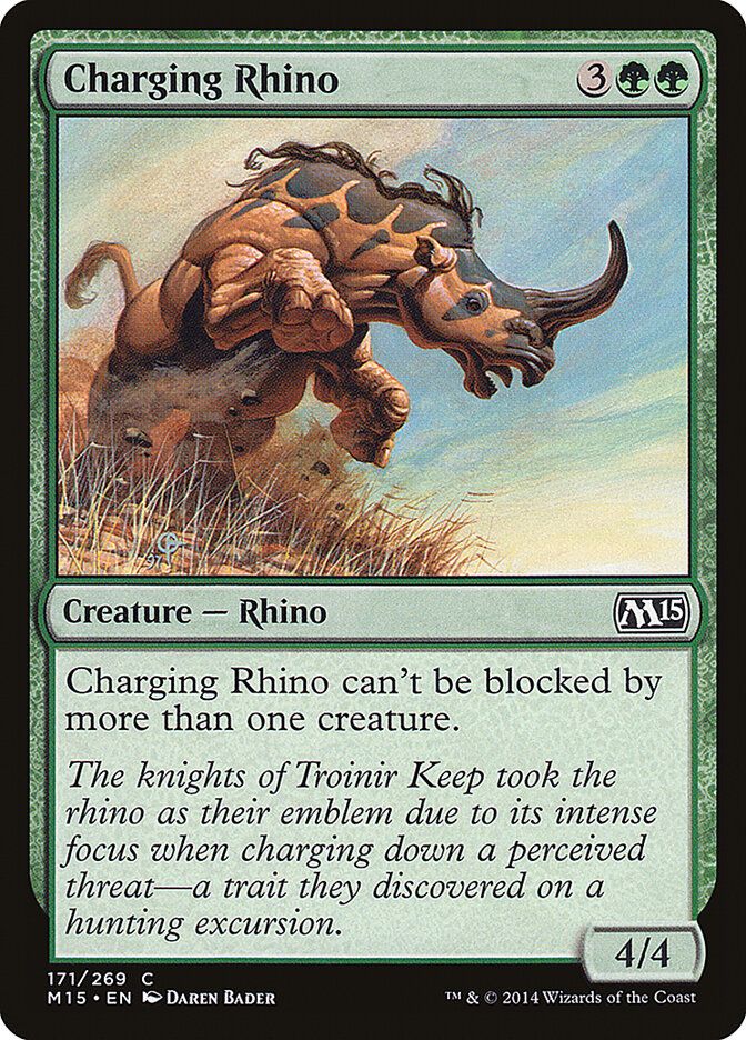 Charging Rhino Charging Rhino