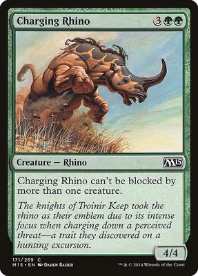 Charging Rhino Charging Rhino
