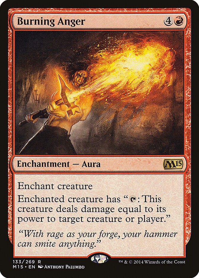 Burning Anger Burning Anger