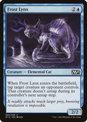 Frost Lynx Frost Lynx