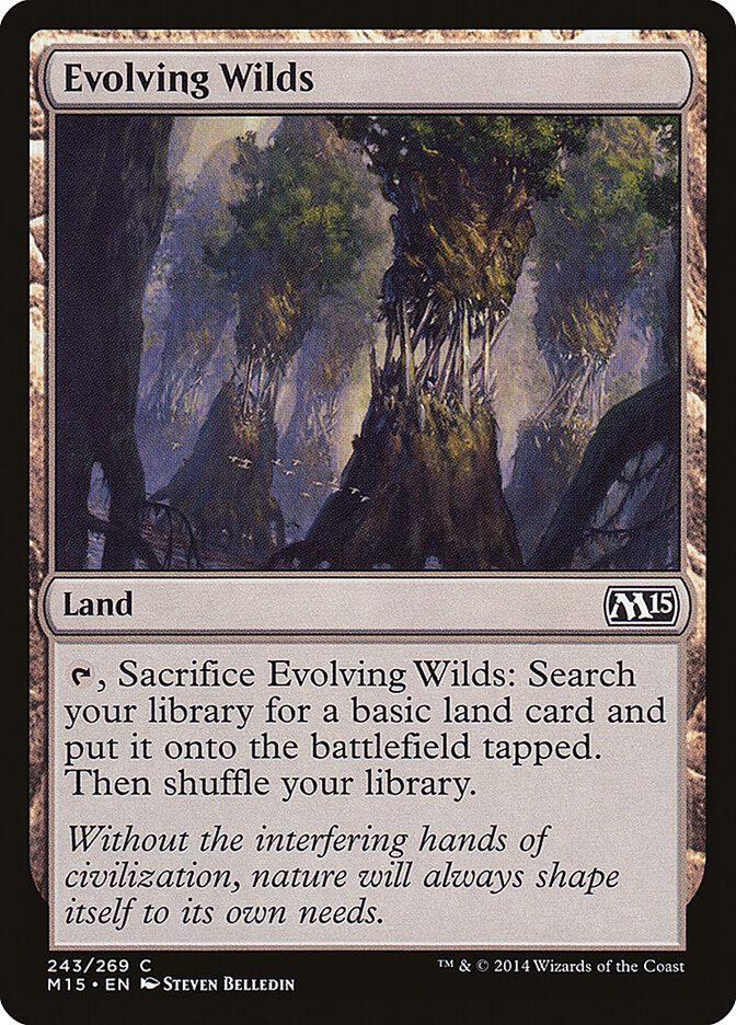 Evolving Wilds Evolving Wilds