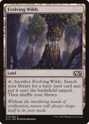 Evolving Wilds Evolving Wilds