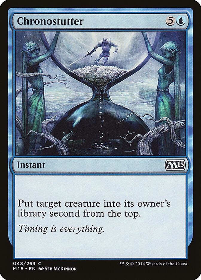 Chronostutter Chronostutter
