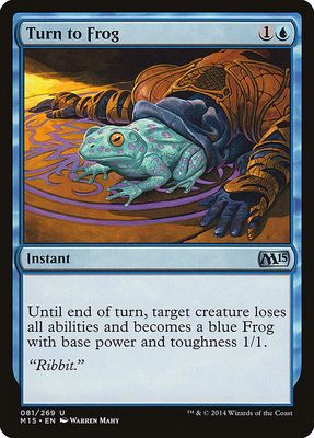 Turn to Frog Turn to Frog