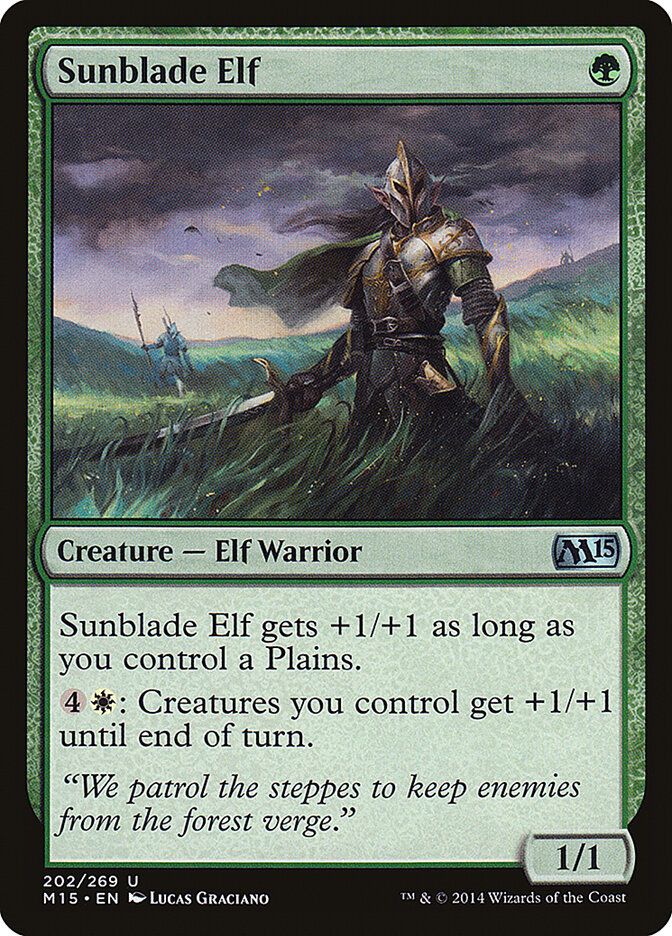 Sunblade Elf Sunblade Elf