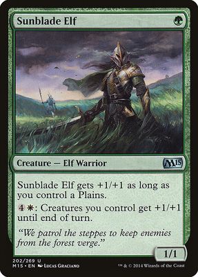 Sunblade Elf Sunblade Elf