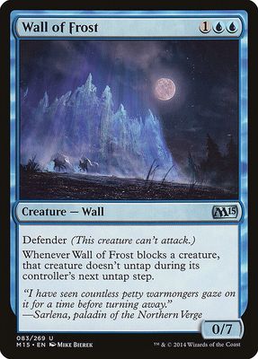 Wall of Frost Wall of Frost