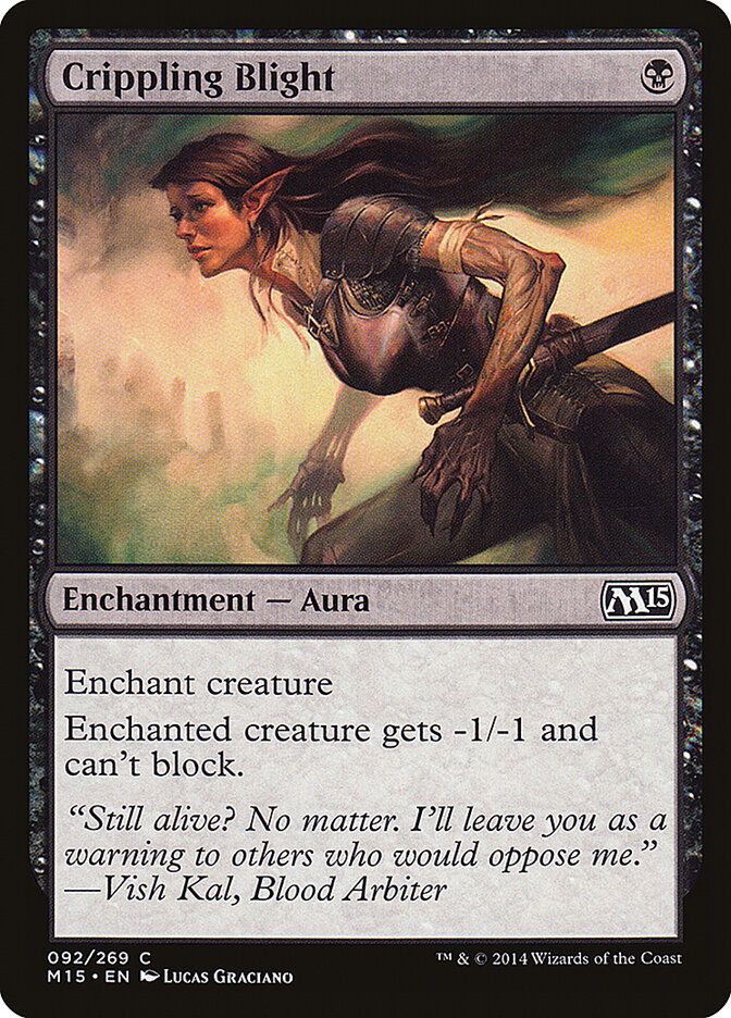 Crippling Blight Crippling Blight