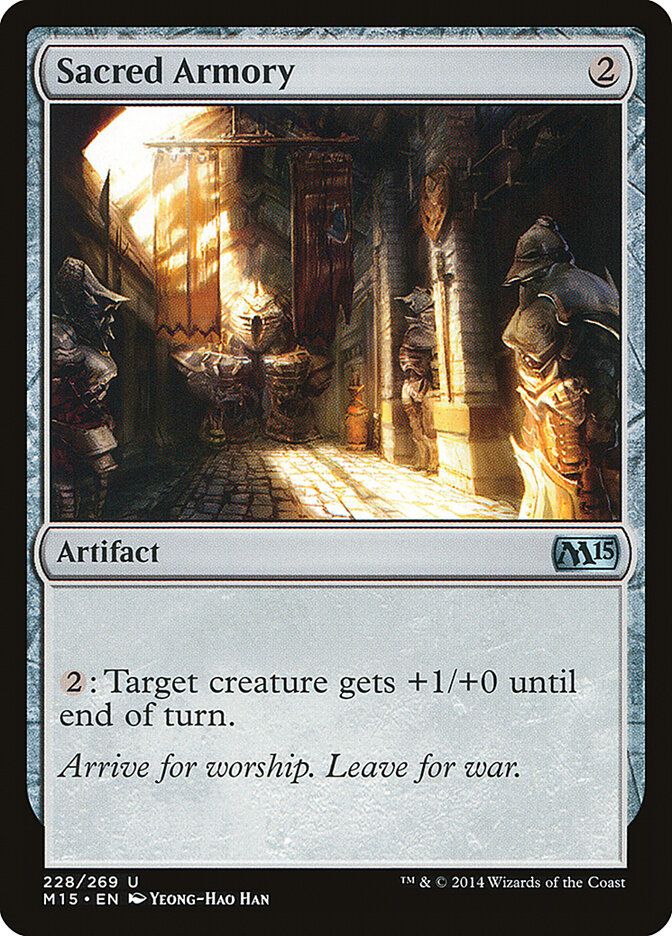 Sacred Armory Sacred Armory