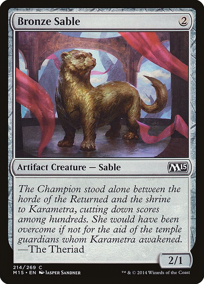 Bronze Sable Bronze Sable