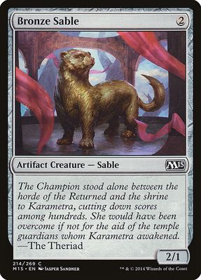 Bronze Sable Bronze Sable