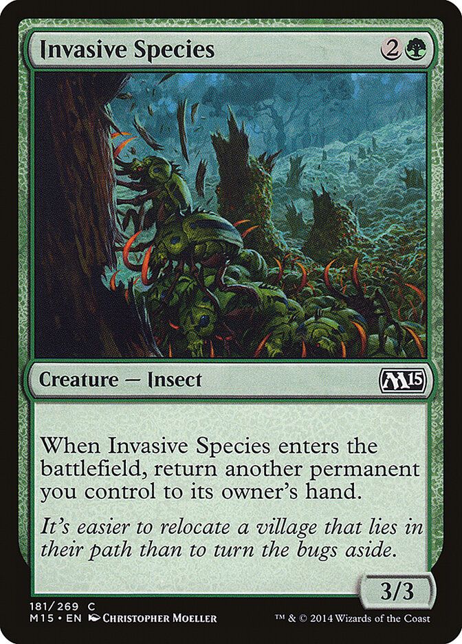 Invasive Species Invasive Species