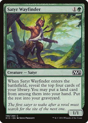 Satyr Wayfinder Satyr Wayfinder