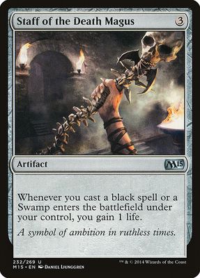 Staff of the Death Magus Staff of the Death Magus