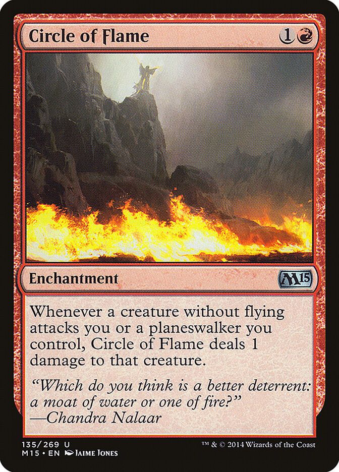 Circle of Flame Circle of Flame