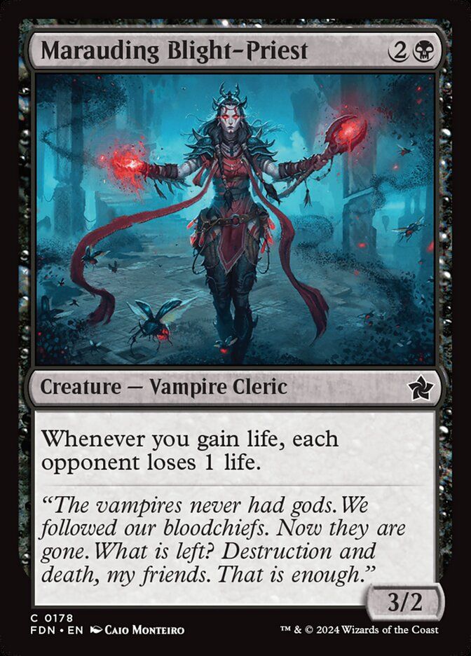 Marauding Blight-Priest Marauding Blight-Priest